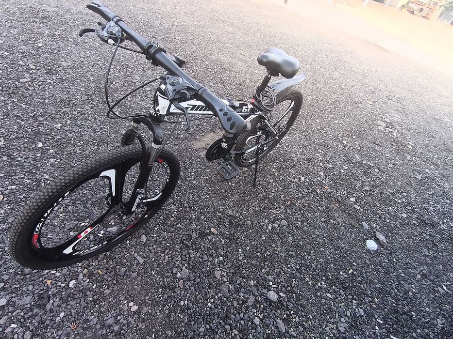 Vând bicicletă pliabilă Amin 686 GT, roți pe 26”,