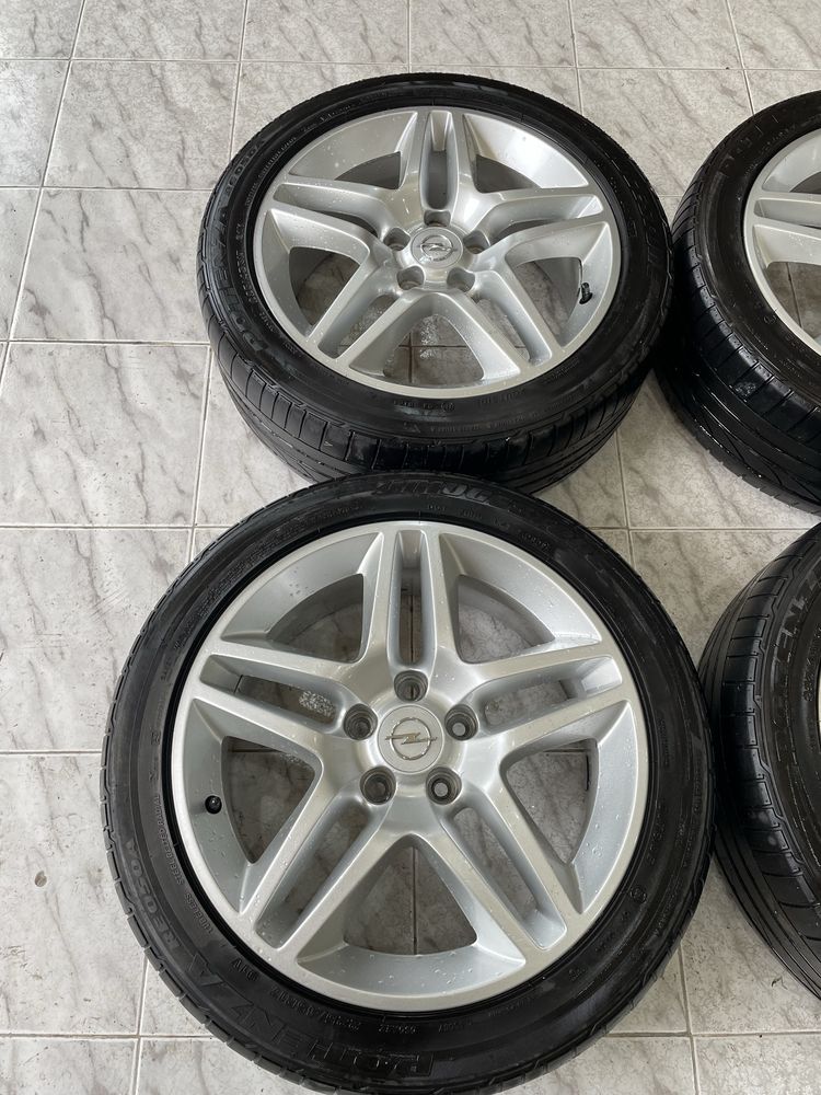 Оригинални джанти за опел 17” 5х110 Като нови