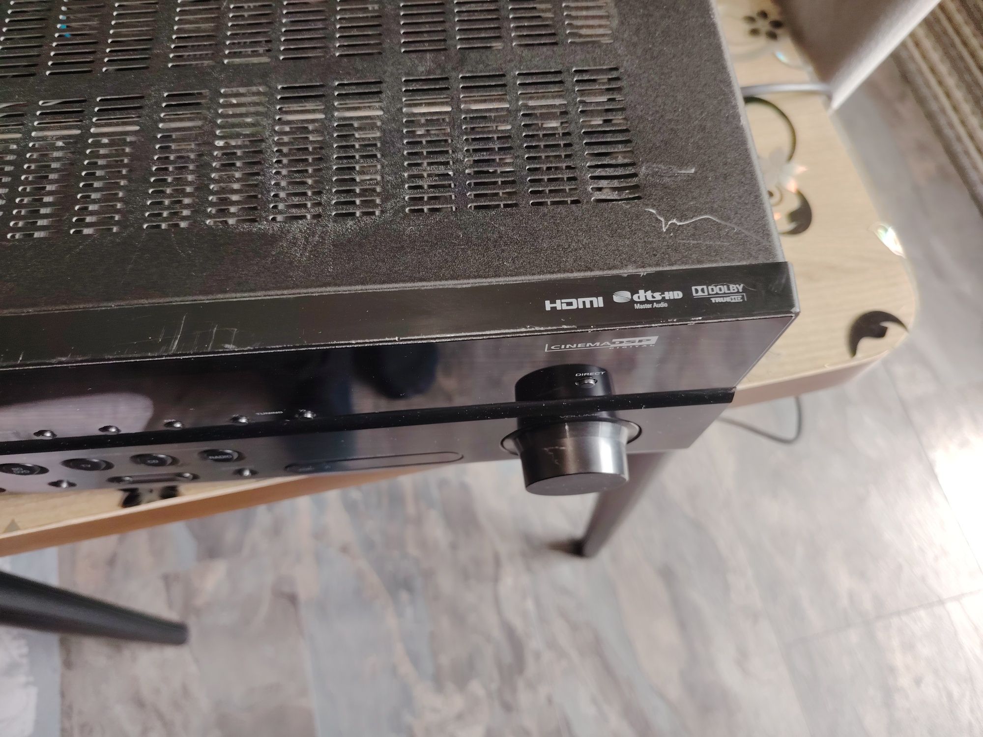 Yamaha RX-V467 Natural sound
