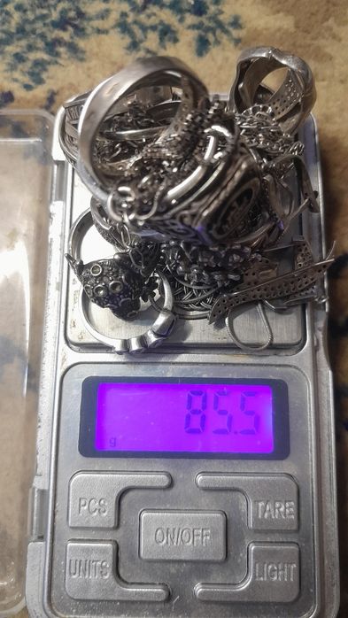 Серебро 925 проба