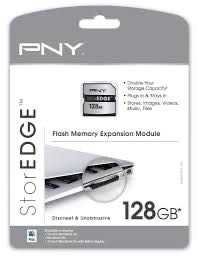 PNY StorEDGE 128Gb memorie Macbook