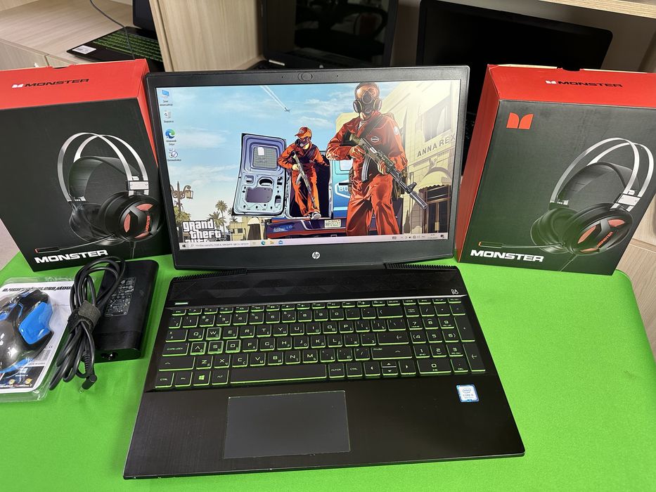 Hp Pavilion Gaming игровой ноутбук! Гарантия+Рассрочка!