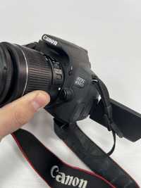 Canon eos 650D 18-55 ideall holatda kafolat 3 oy do’kondan