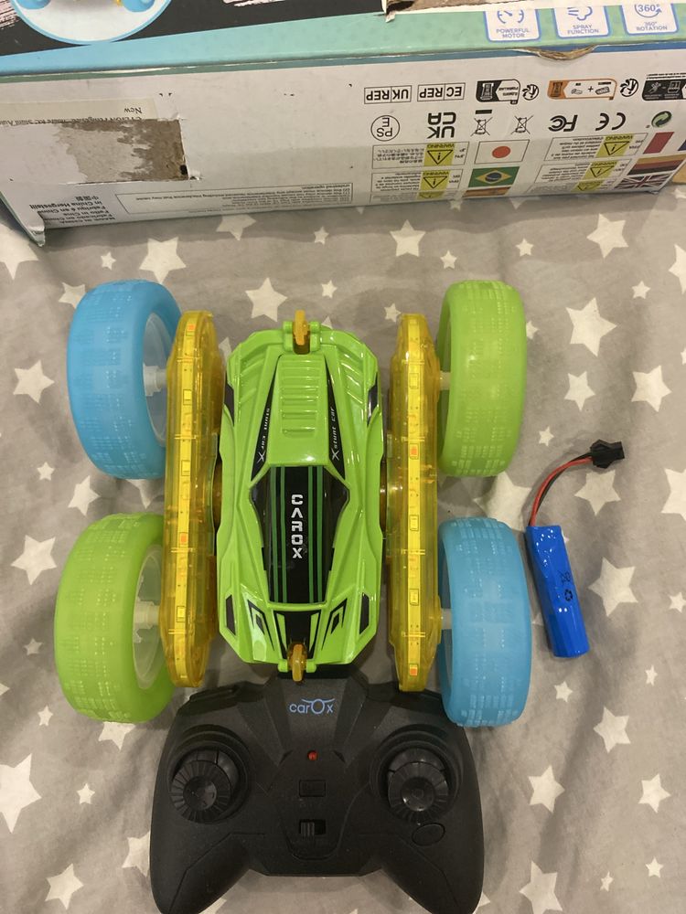 Количка с дистанционно Carox