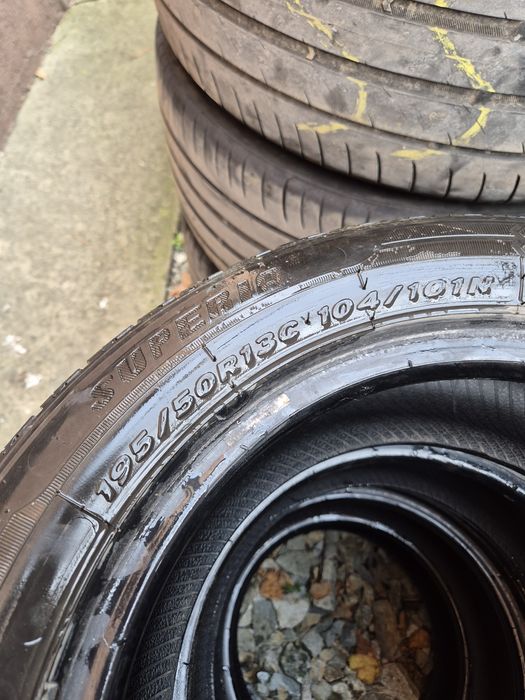 Anvelope 195/50/R13C trailer/platforma/remorca