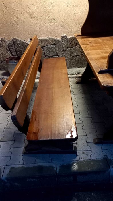 Комплект 2бр.пейки с 1маса 700лв