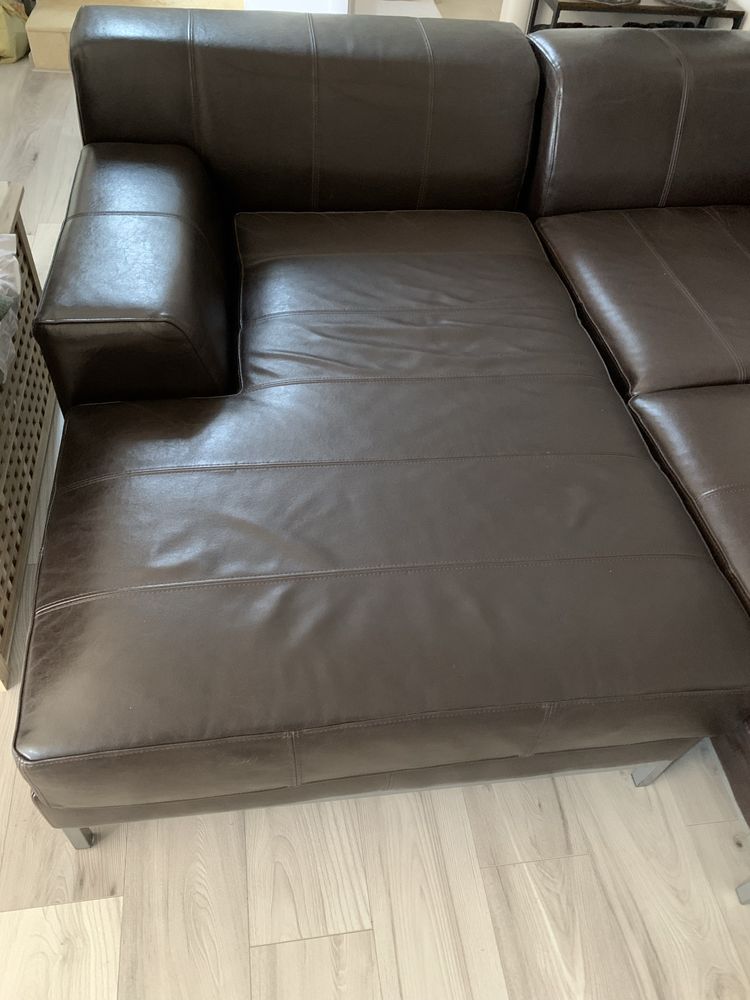 Canapea piele Ikea Mobexpert