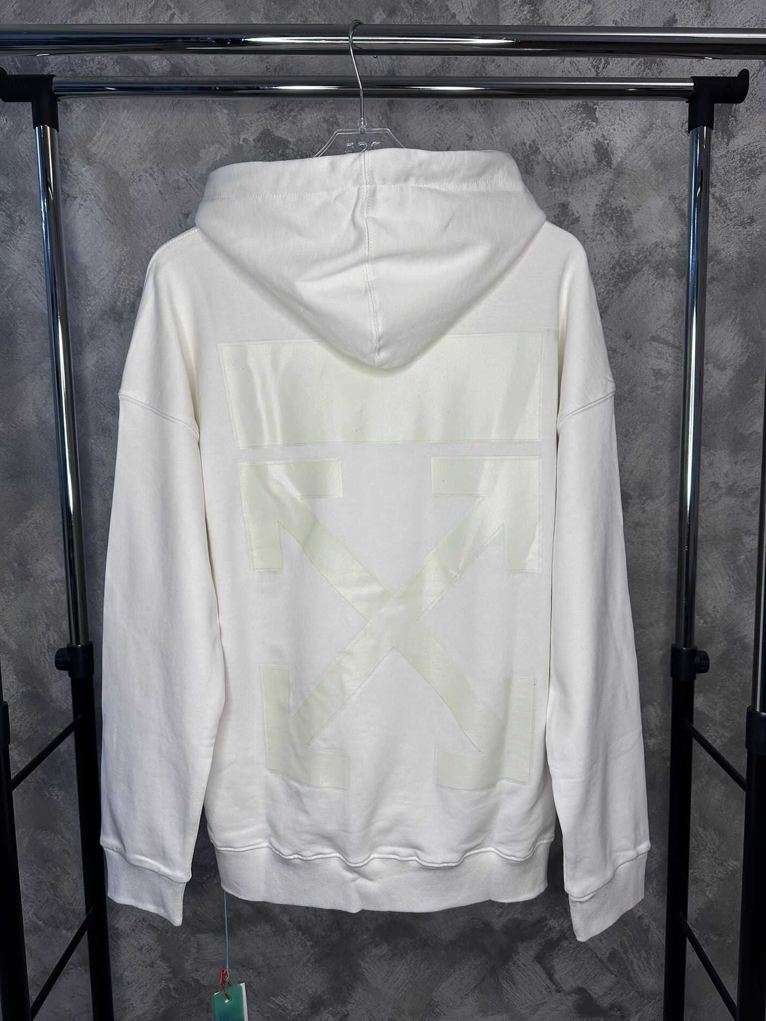 Hoodie/Hanorac Off White