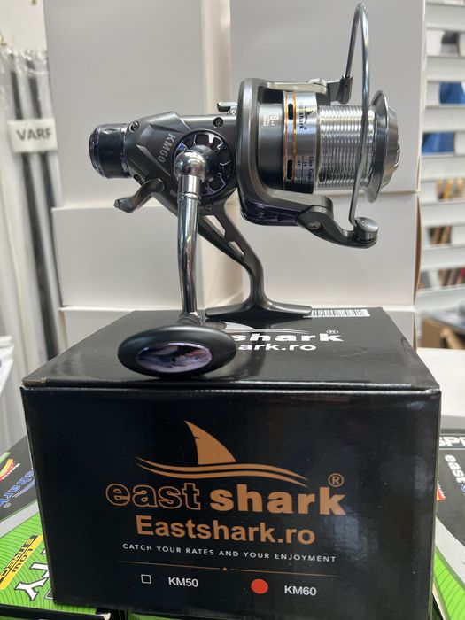 Mulineta pentru Crap si Somn EastShark  KM60