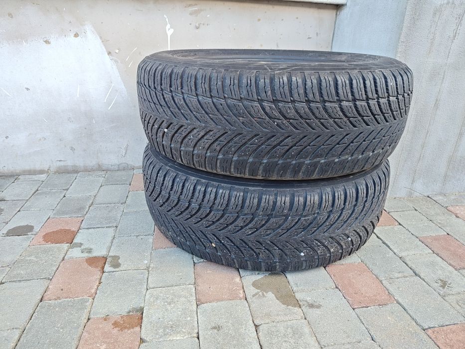 2 x Nokian seazonprof 225 65 17