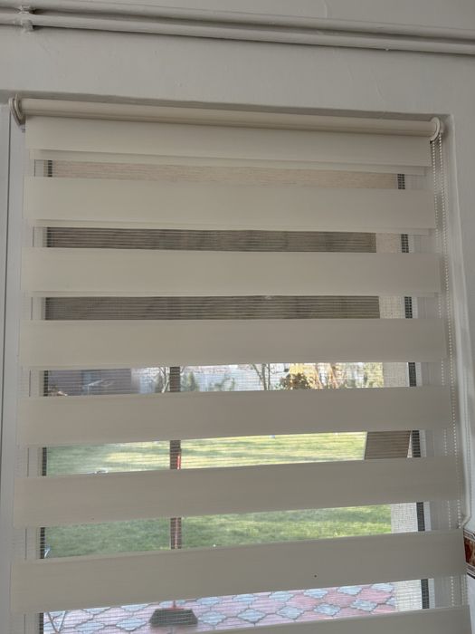 Jaluzea Duo crem deschis