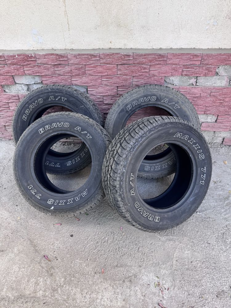 Шины Maxxis AT771 Bravo на Прадо 265/65 R17 не с большим пробегом