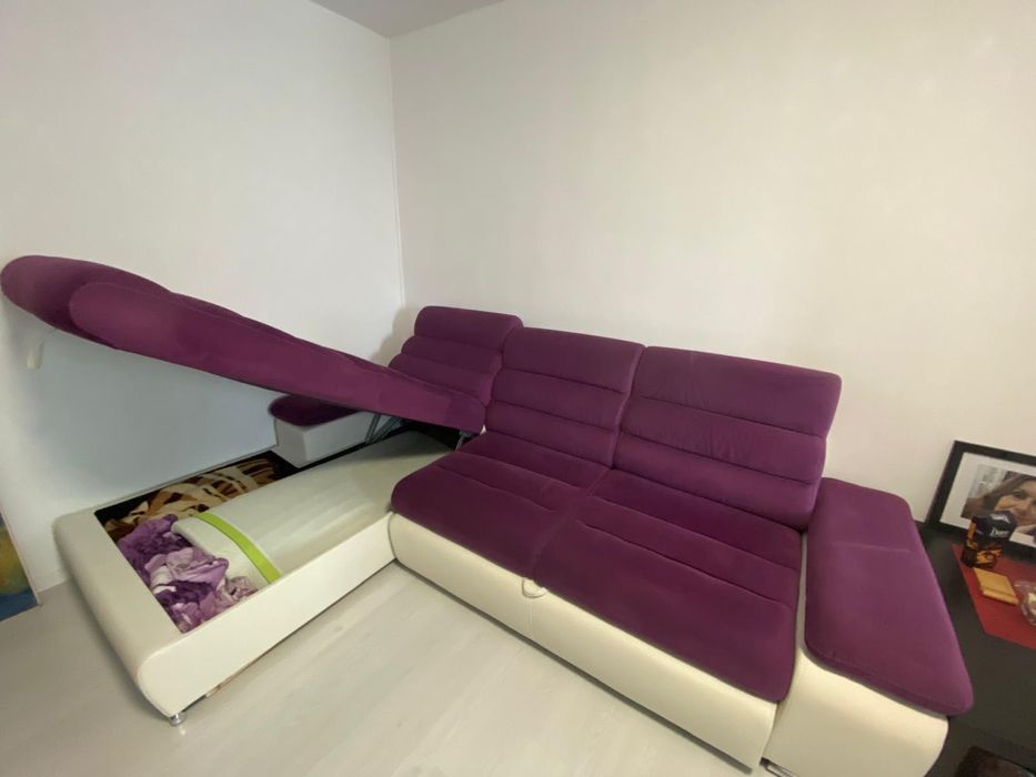 Coltar Lem’s culoare mov inchis