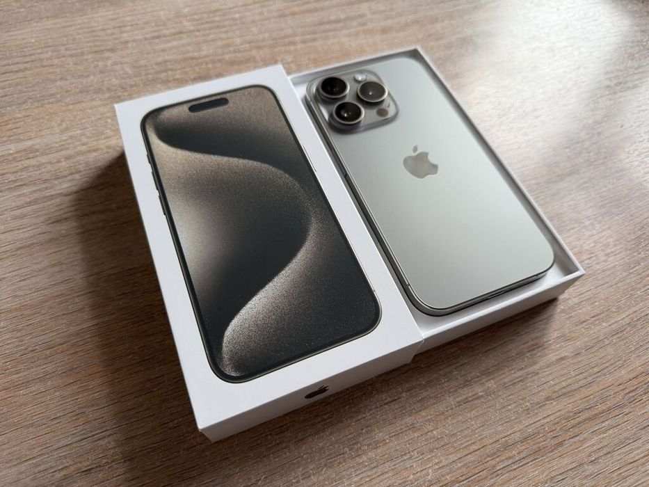 Айфон 15 про 256