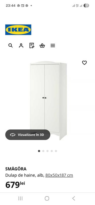 Vand mobilier camera copii