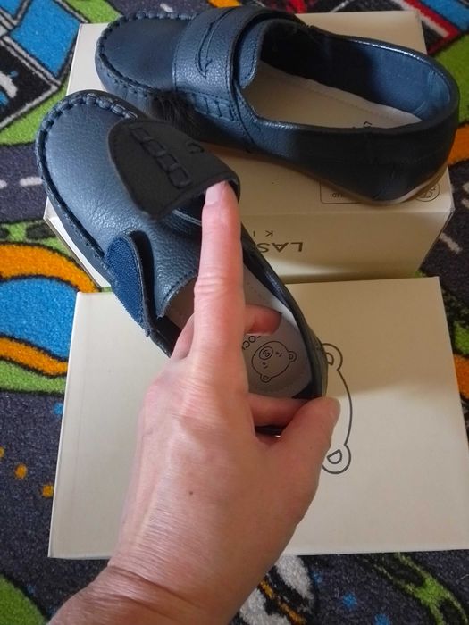 Детски обувки тип мокасини