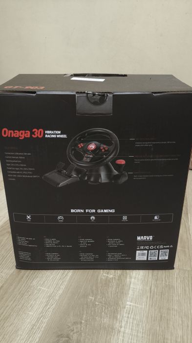 Волан с педали Marvo GT-903 за ps4