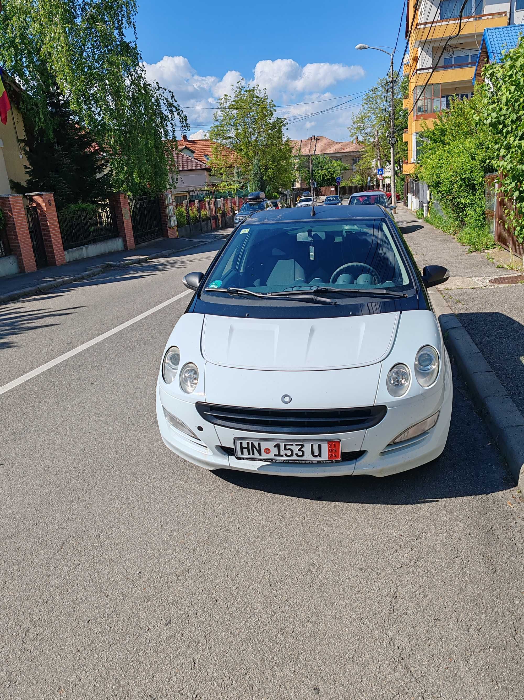 Vand auto Smart Forfour