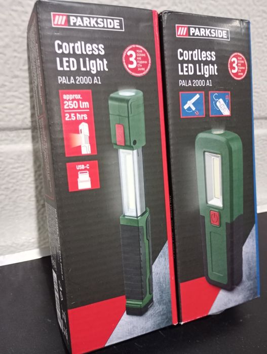 Lanterna led PALA 2000 A1 Parkside 50 lei