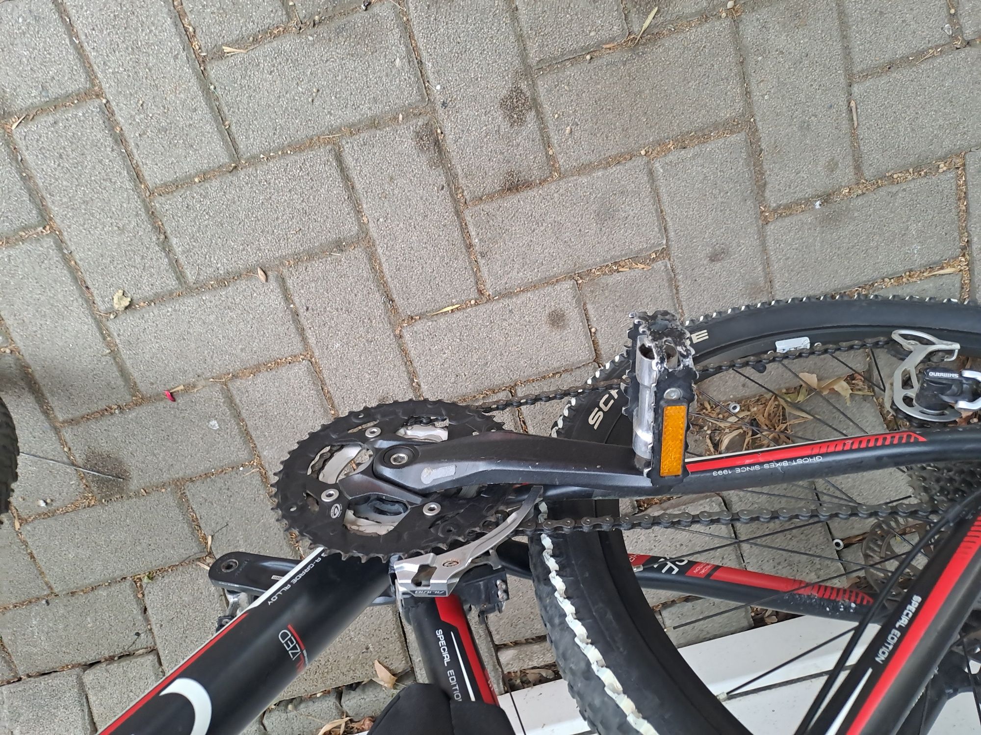 Bicicleta Mtb 26 Ghost
