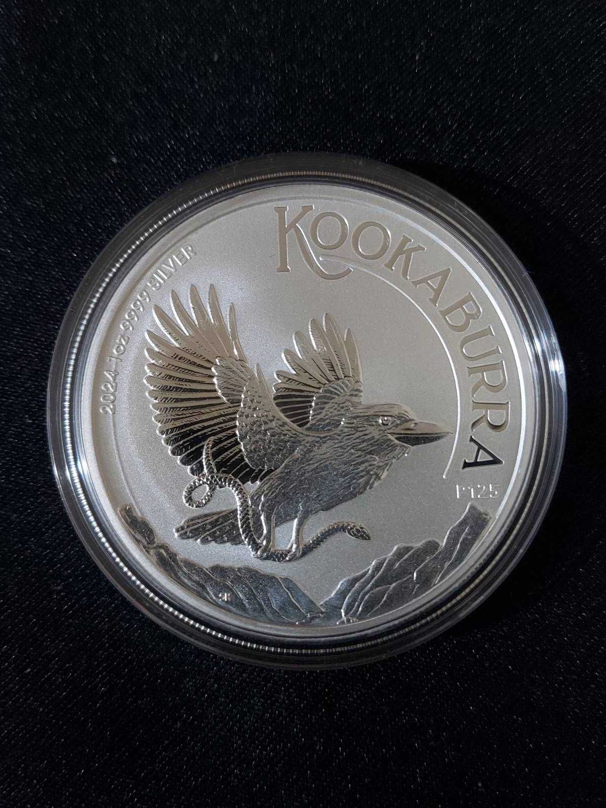 Австралия 2024 - 1 долар -  Кукабура – 1 OZ – Сребърна монета
