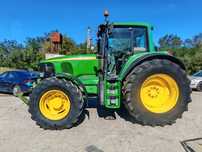 Tractor John Deere 6620 cu priza și tiranți fronali