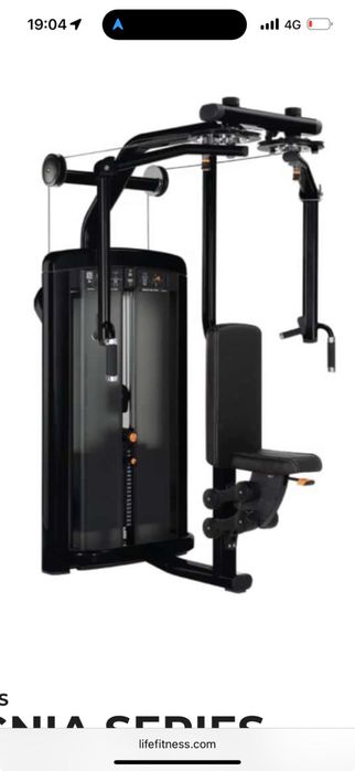 Precor Peck Fly/rear delt