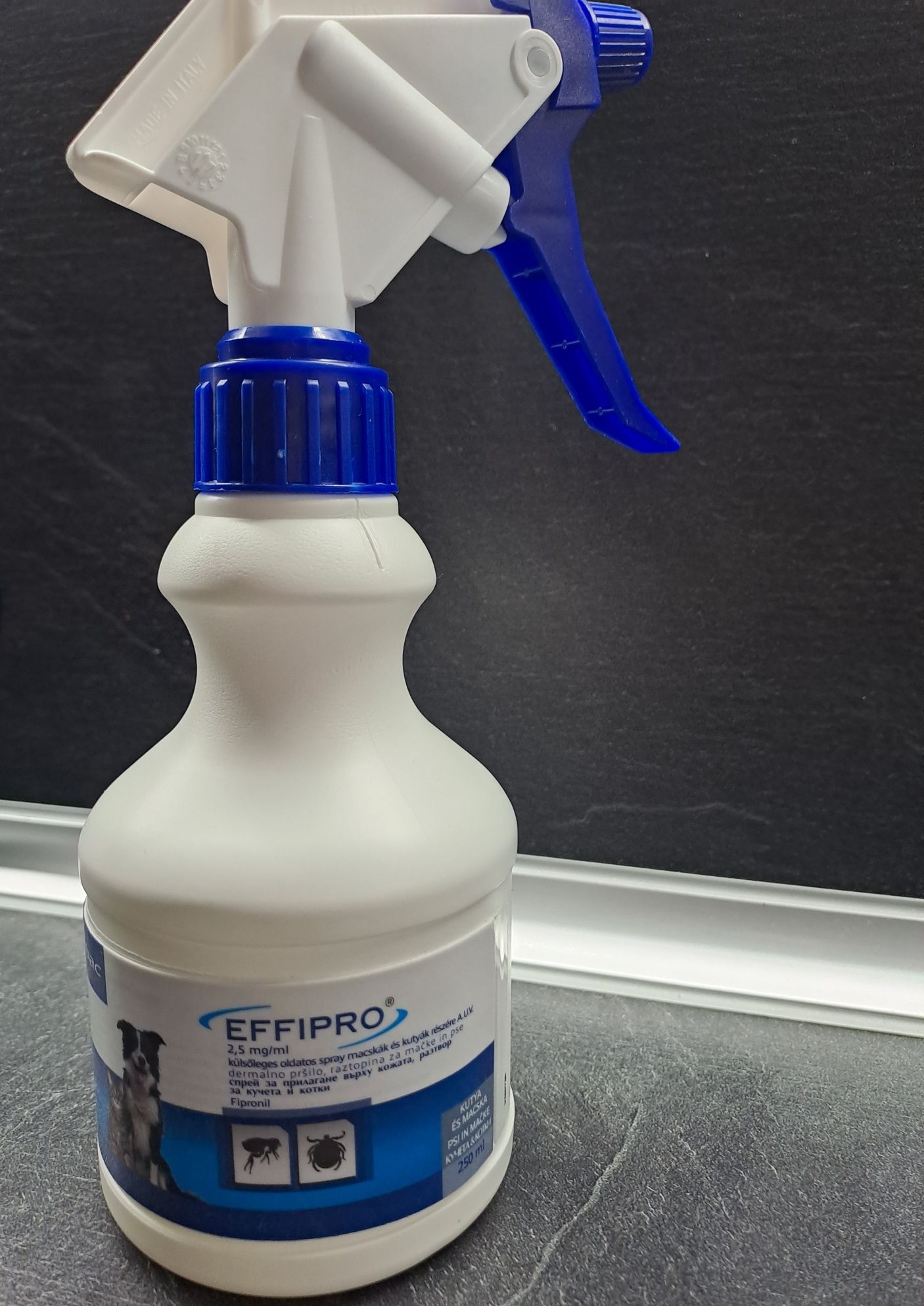 Virbac Effipro spray - противопаразитен спрей 250 мл.