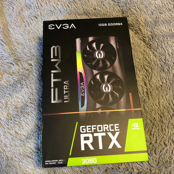 Видеокарта EVGA RTX 3080 12GB