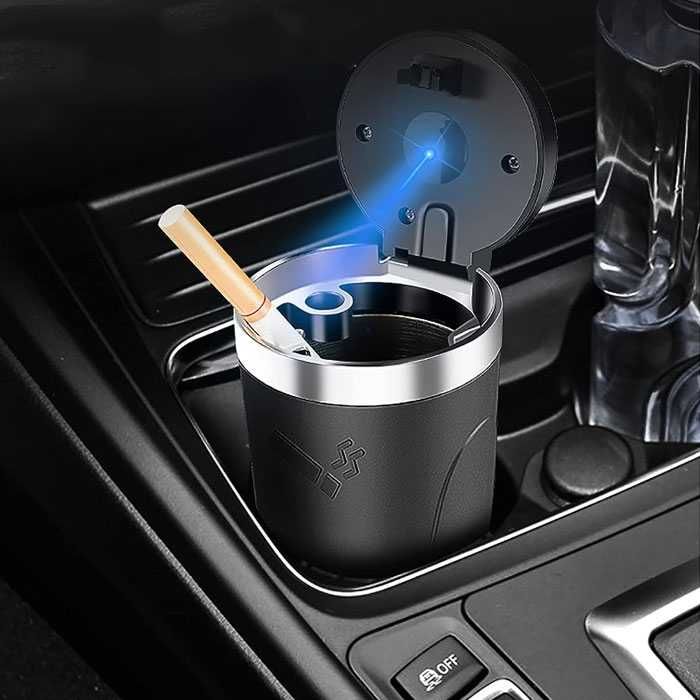 Пепелник за автомобил с диод