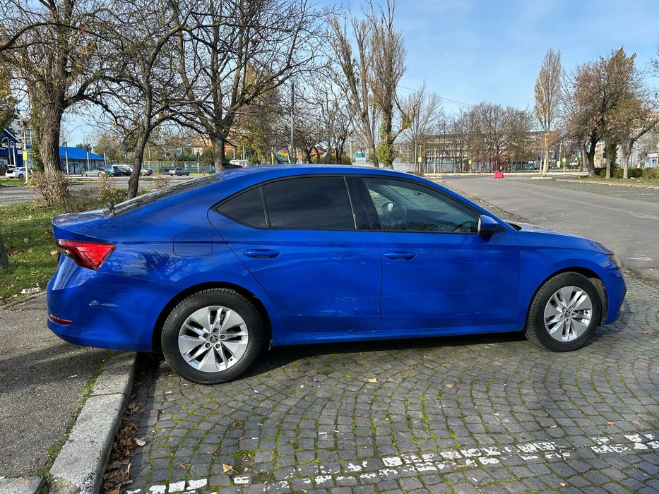 Skoda Octavia IV 1.0 TSI 2020 Selection