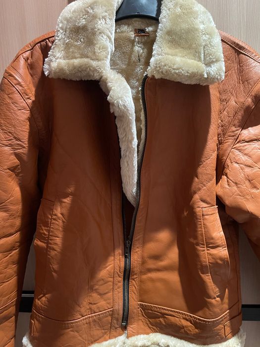 Мъжко кожено яке - естествена кожа