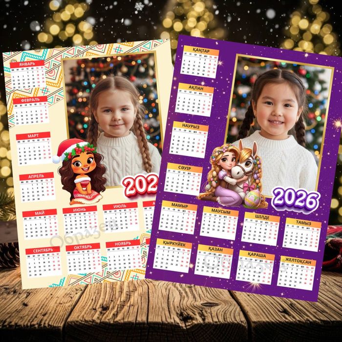 Календарь детские и семейные