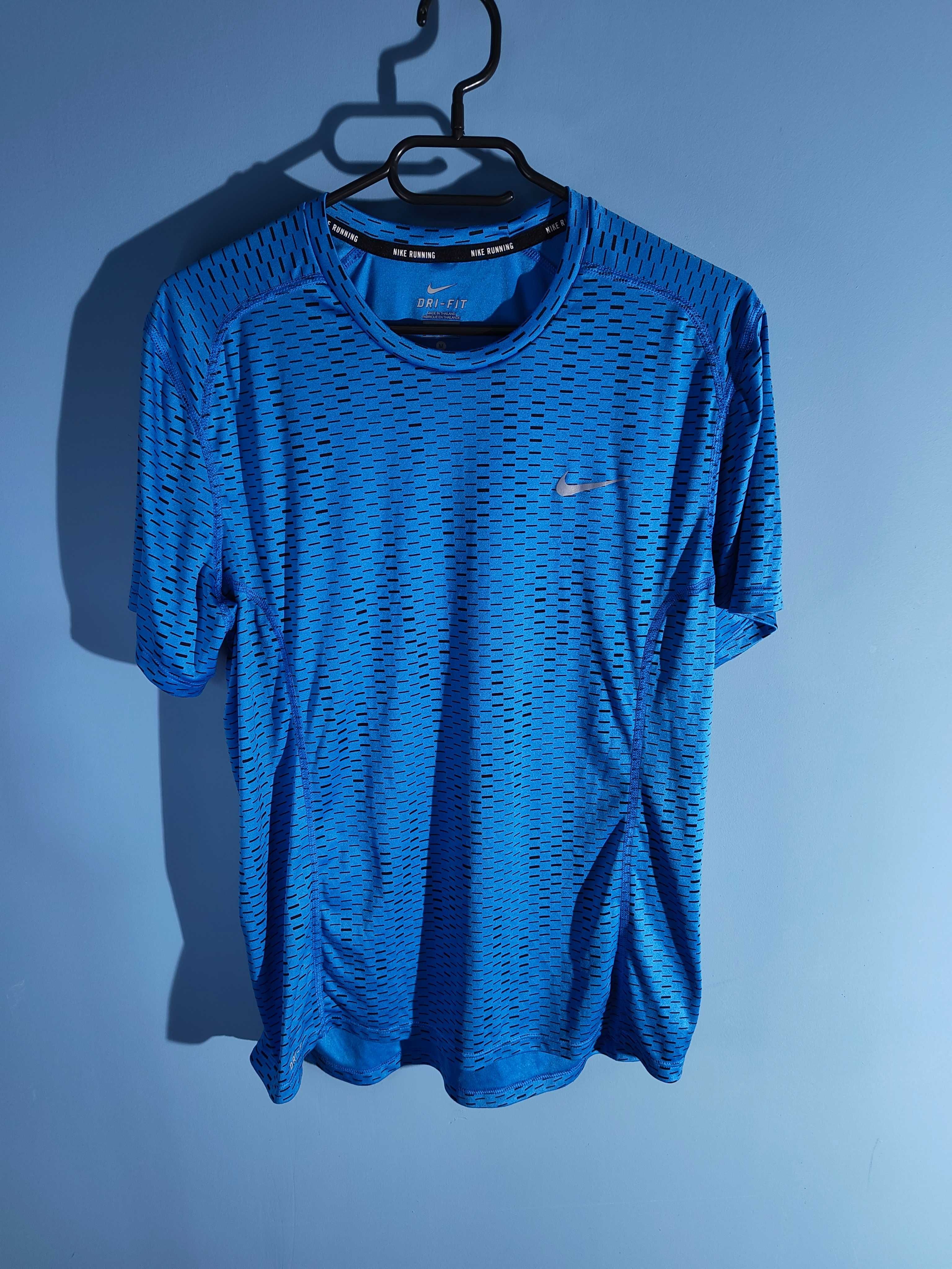 NIKE Dri-Fit Running Тениска/Мъжка M