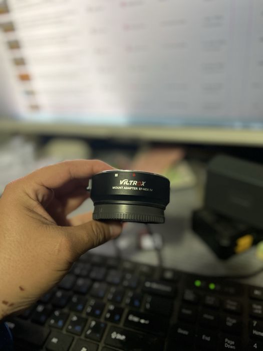 Переходник для обьектива Viltrox