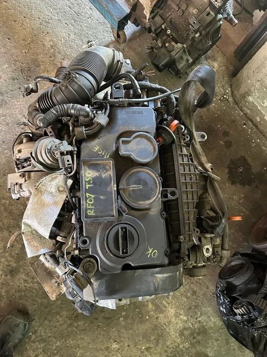 motor complet fara anexe 2.0 tdi bmn volkswagen vw passat b6 [2005 - 2