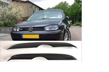 Вежди фарове Голф 4 Нови С дупка за мигач VW Golf 4 Пластмаса Бленди
