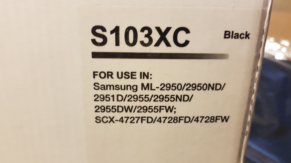 Чисто нови!!! Лазер Тонер касети "Samsung "S103XC