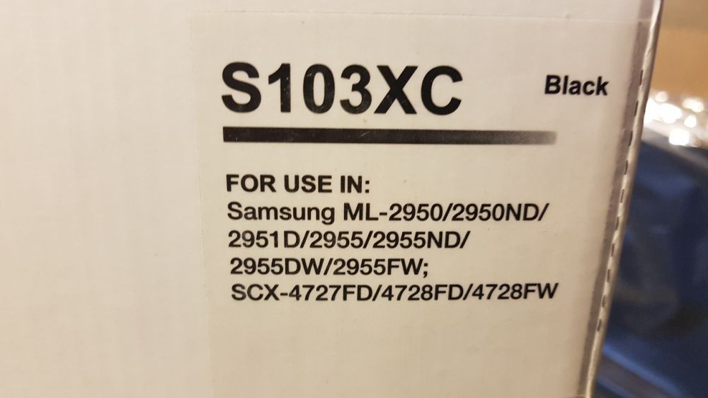 "Samsung S103XC"Тонер касети-лазерни
