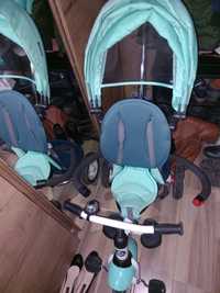 Vand tricicleta semipliabila Coccolle (bonus papusa Maya balerina)