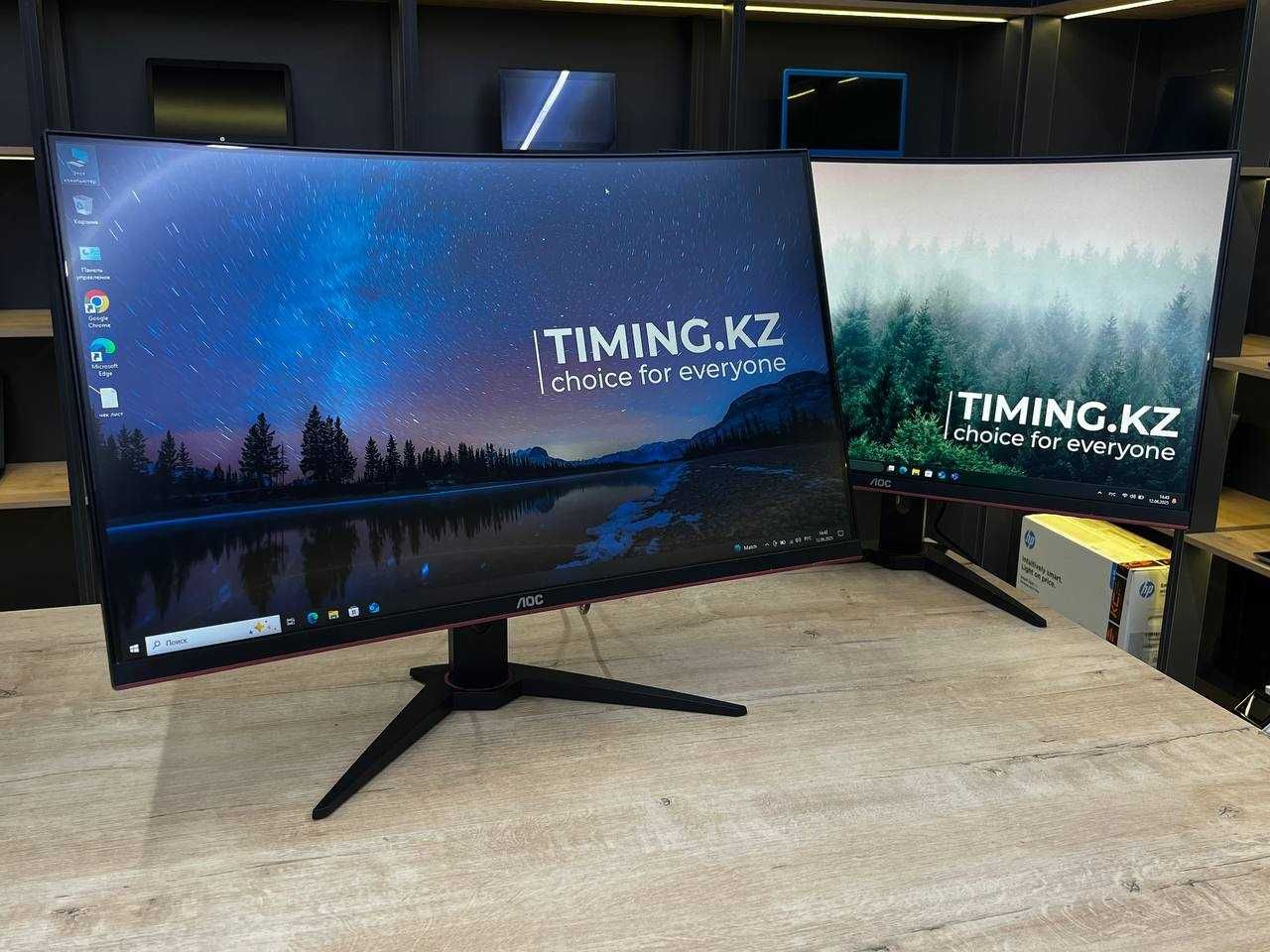 Большой монитор AOC, 31.5", 1920x1080, 144 Гц, 1 мс — по оптовой цене.