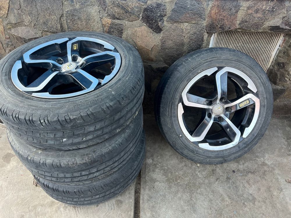 Jante dotz 5x120 R17
