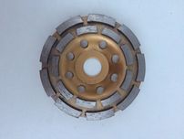 Disc intrerupt diamantat slefuit beton mozaic marmura etc 115 mm 125mm