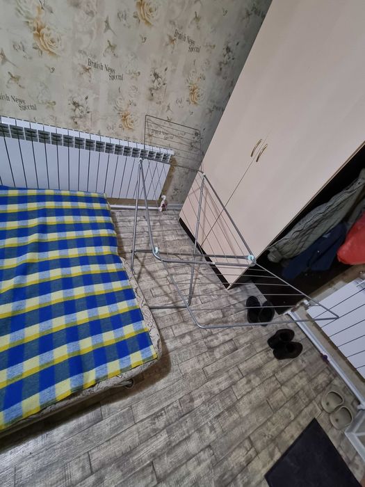 Сушилка для белья складная в отличном состоянии