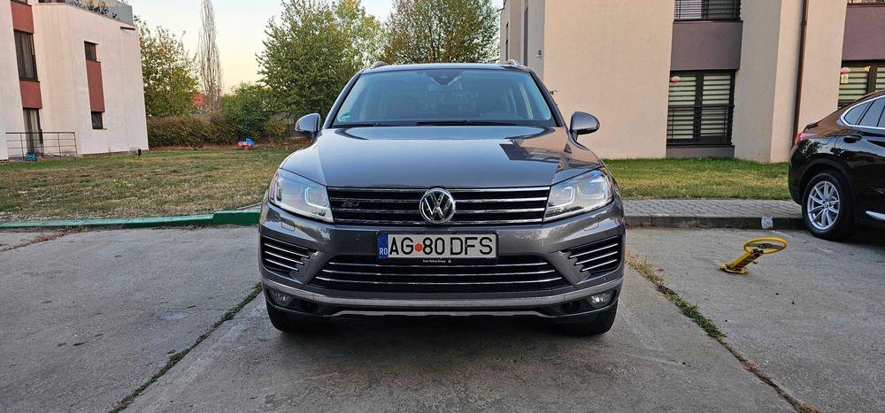VW Touareg Exclusive Edition 3.0 TDI 262CP – 2015, Euro 6, 164200 km