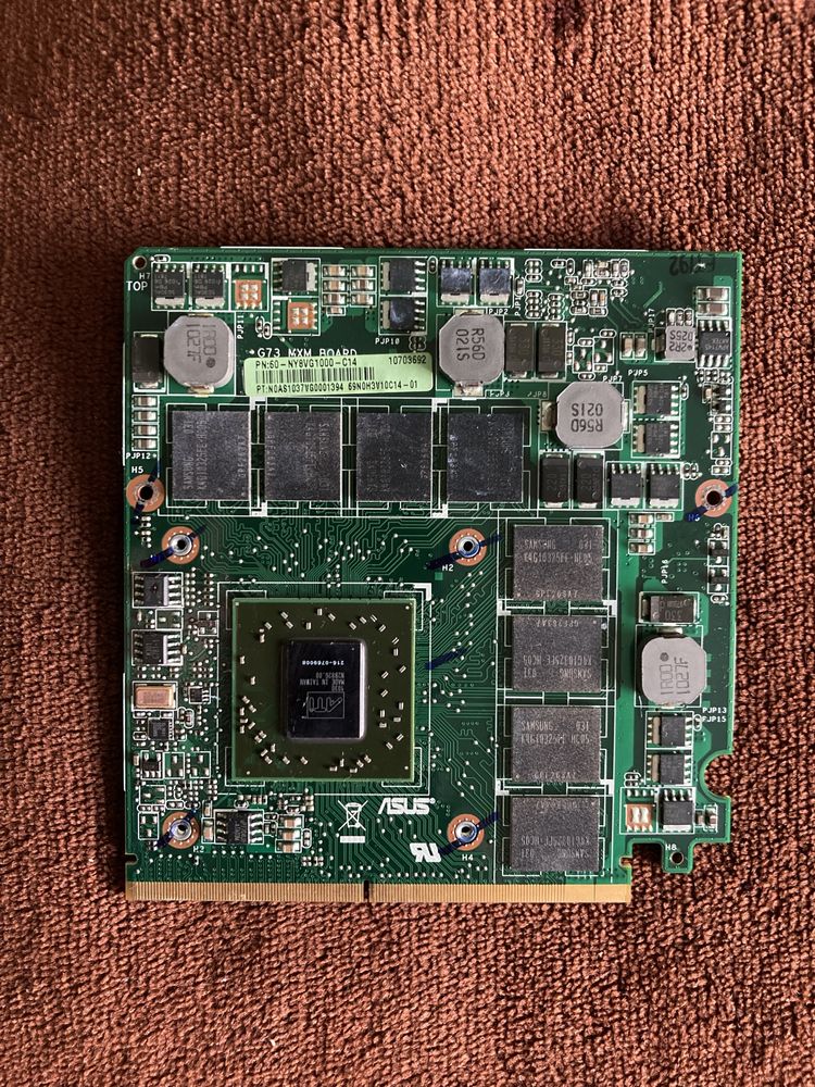 Vand placa video laptop Asus Rog G73-G53