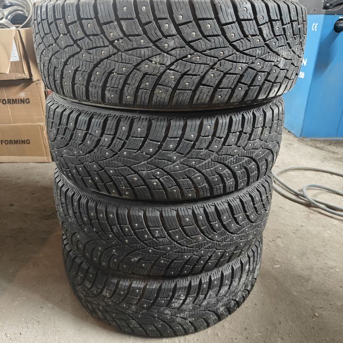 R15 185/60 Комплект зимней шипованной резины