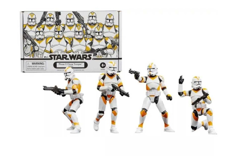 Набор Star Wars: The Vintage Collection Phase II Hasbro