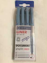 Линер- капиллярная ручка