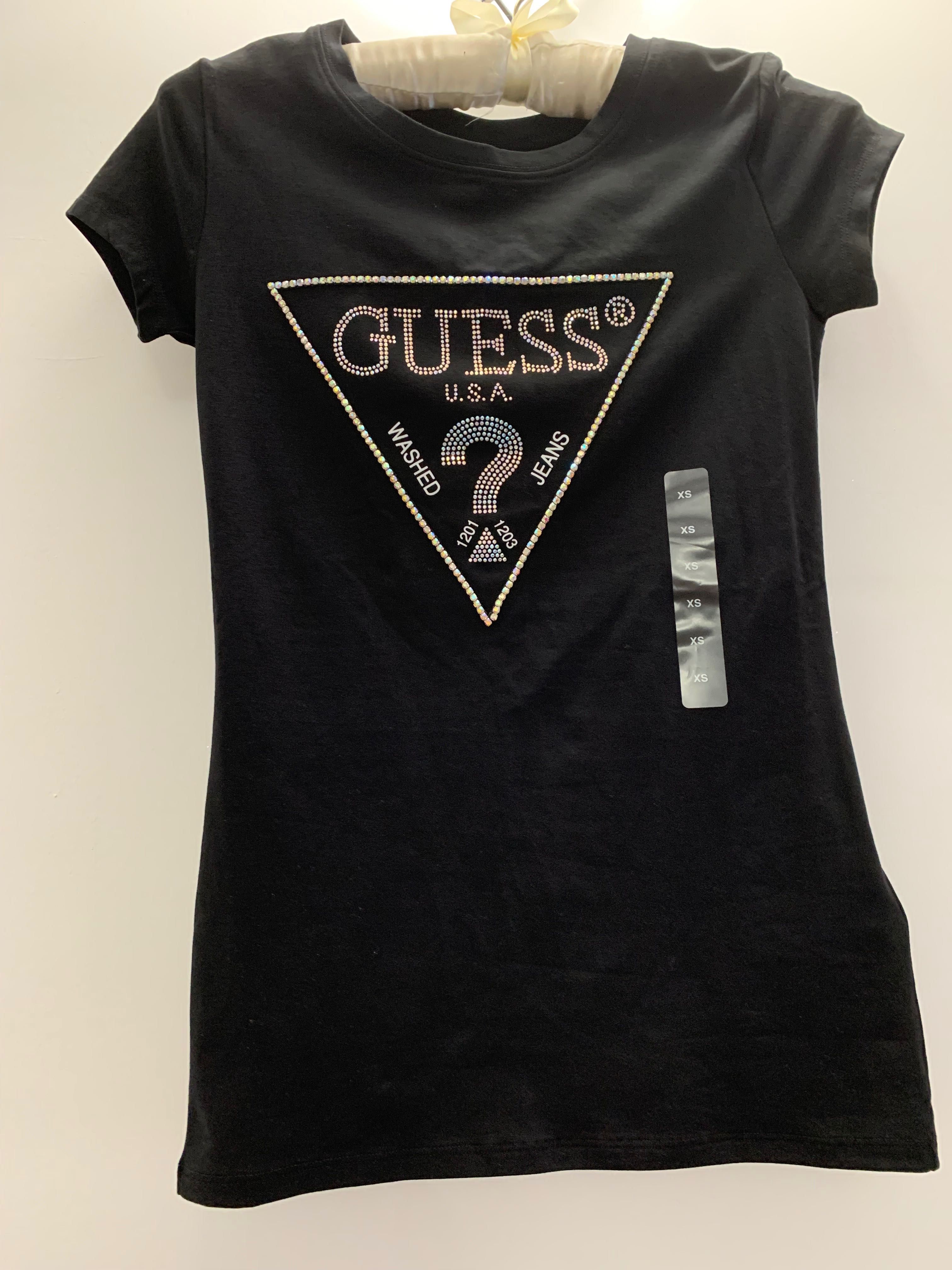 Тениска оригинална на Guess XS